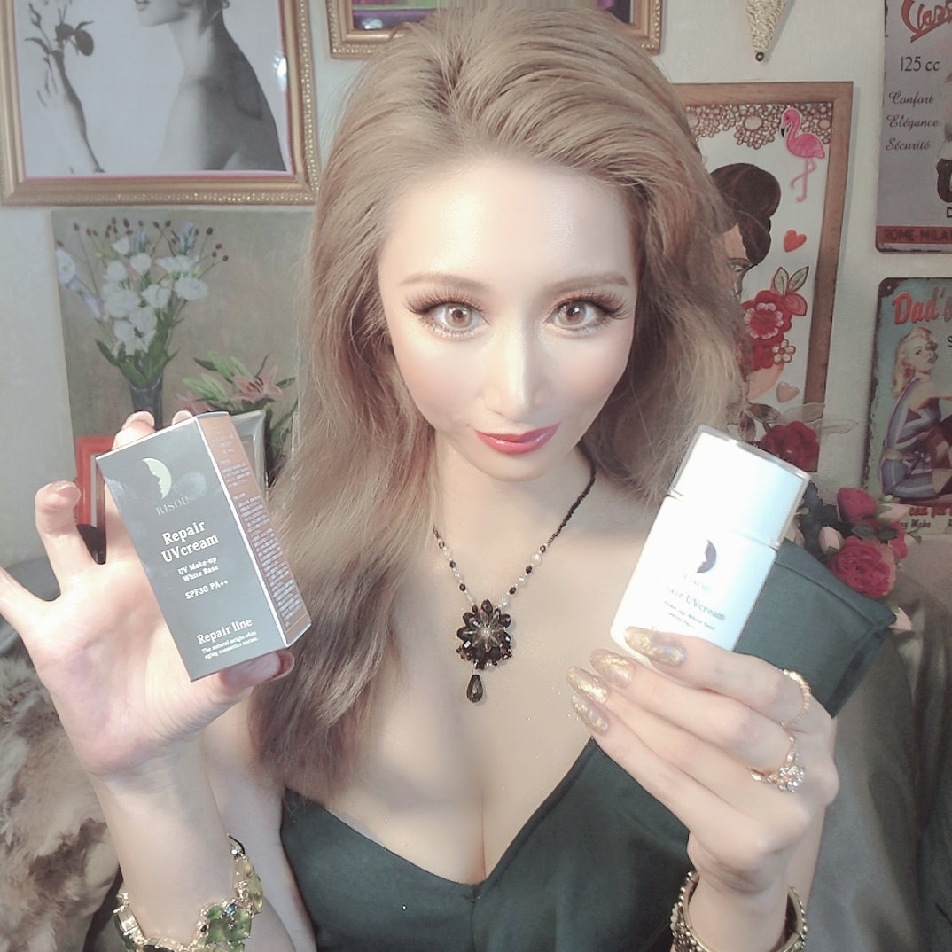 リペアUVクリーム/リソウコーポレーション/日焼け止めクリームを使ったクチコミ(1枚目)