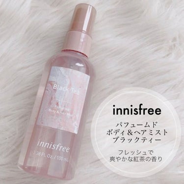 パフュームド ボディ＆ヘアミスト/innisfree/香水(その他)を使ったクチコミ（1枚目）