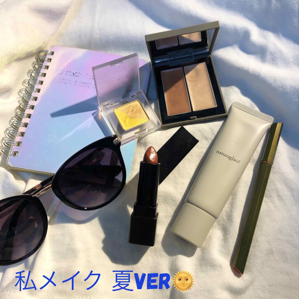 THREE シマリング グロー デュオ/THREE/クリームハイライトを使ったクチコミ(1枚目)