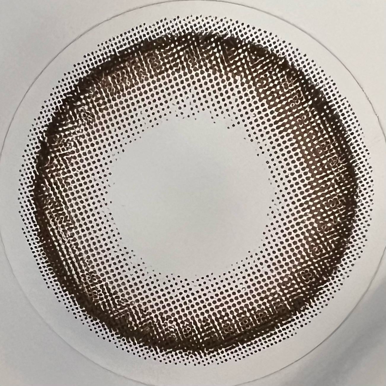 FONDUE/FONDUE(フォンデュ)/カラーコンタクトレンズを使ったクチコミ(3枚目)