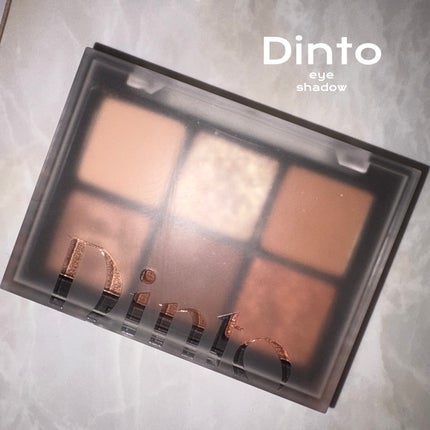 ブラーフィニシュシャドウパレット/Dinto/アイシャドウパレットを使ったクチコミ(1枚目)