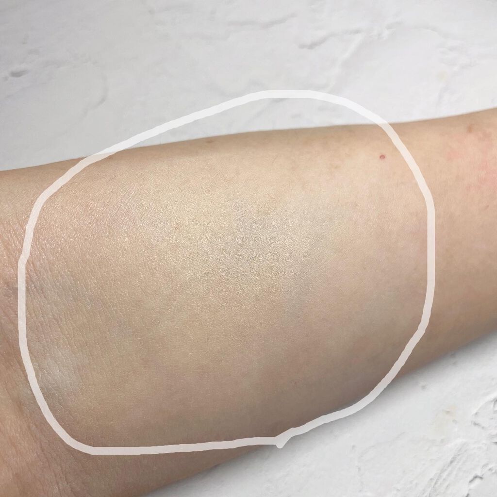 MILK FLOWER BLUR TONE UP/BLACK ROUGE/化粧下地を使ったクチコミ(7枚目)