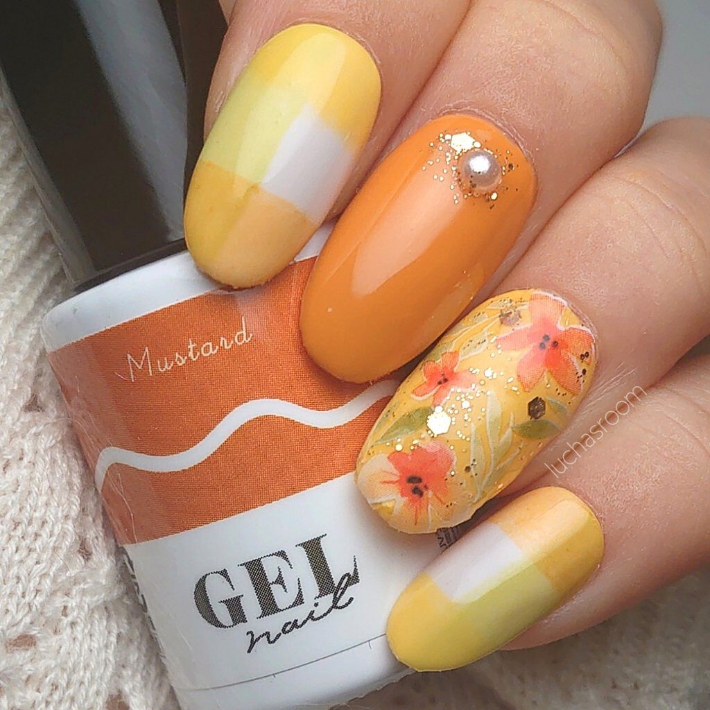 ジェルネイル（ライト対応）/セリア/ジェルネイルを使ったクチコミ（3枚目）