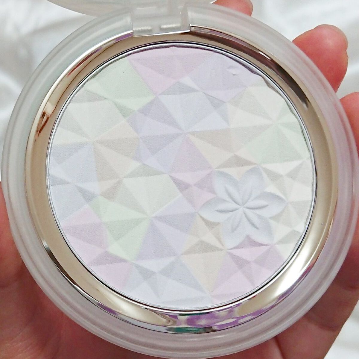 ＡＱ　オーラ リフレクター/DECORTÉ/プレストパウダーを使ったクチコミ（1枚目）