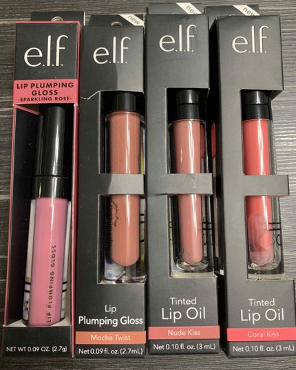 リップ プランピング グロス/e.l.f. Cosmetics/リップグロスを使ったクチコミ(1枚目)