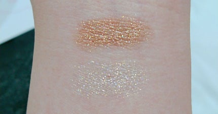 グリッタープリズム シャドウ/MISSHA/グリッターを使ったクチコミ(4枚目)