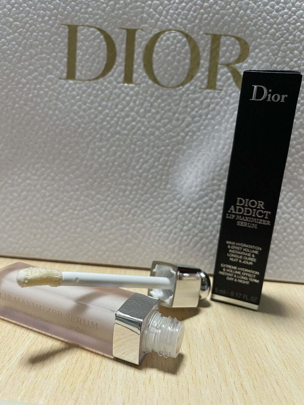 ディオール アディクト リップ マキシマイザー セラム/Dior/リップ美容液を使ったクチコミ（1枚目）