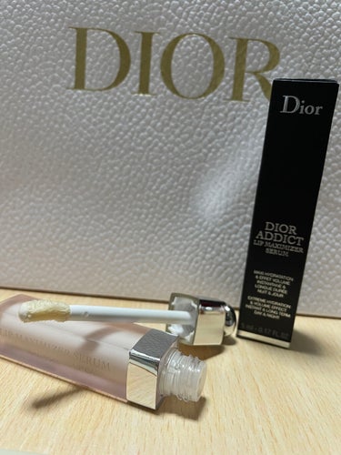 ディオール アディクト リップ マキシマイザー セラム/Dior/リップケア・リップクリームを使ったクチコミ（1枚目）