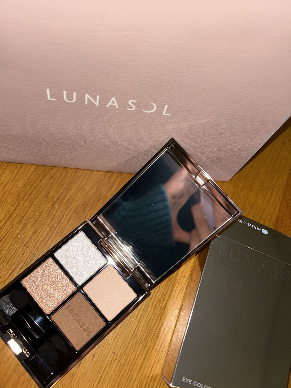 アイカラーレーション/LUNASOL/アイシャドウパレットを使ったクチコミ（1枚目）