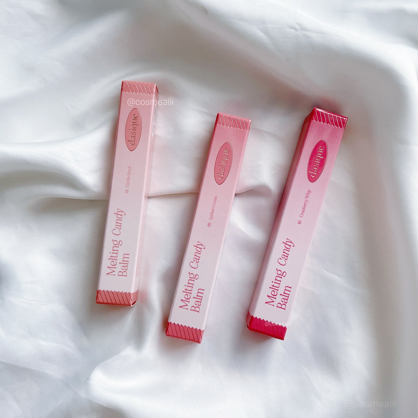 メルティングキャンディーバーム/dasique/口紅を使ったクチコミ(2枚目)