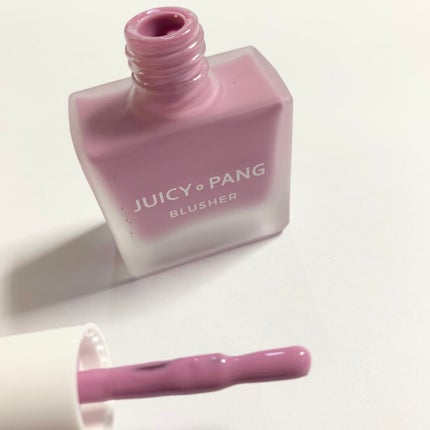 ジューシー パン ウォーター ブラッシャー/A’pieu/リキッドチークを使ったクチコミ(1枚目)