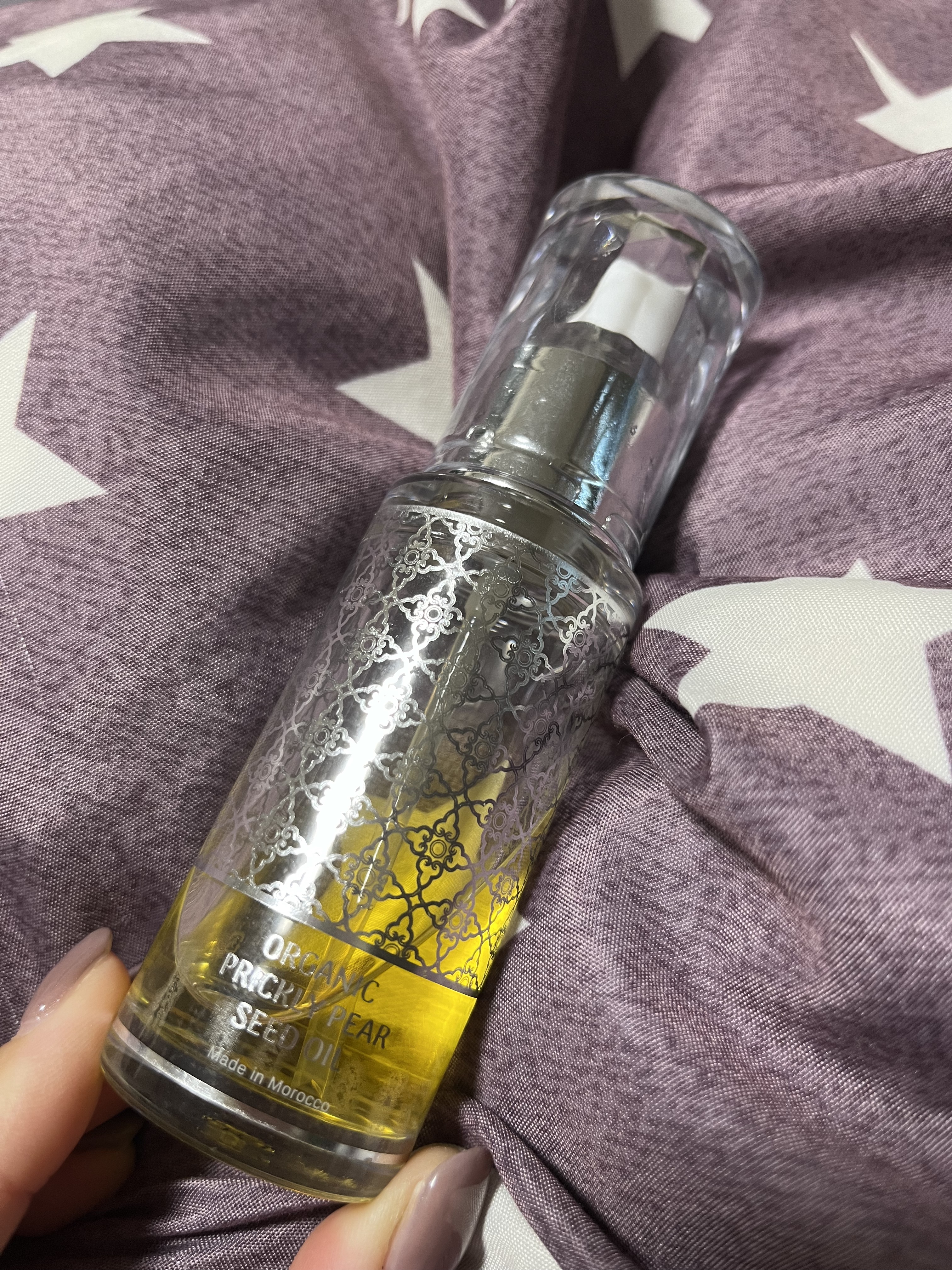 モロッコ100％オーガニック ウチワサボテンオイル/Natural Majesty/フェイスオイルを使ったクチコミ（1枚目）