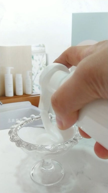 泡洗顔料/良肌研究室/泡洗顔を使ったクチコミ(2枚目)