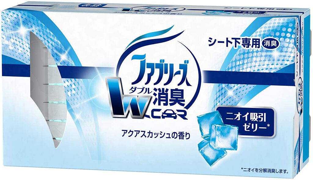 クルマ用置き型(消臭・芳香剤) アクアスカッシュの香り