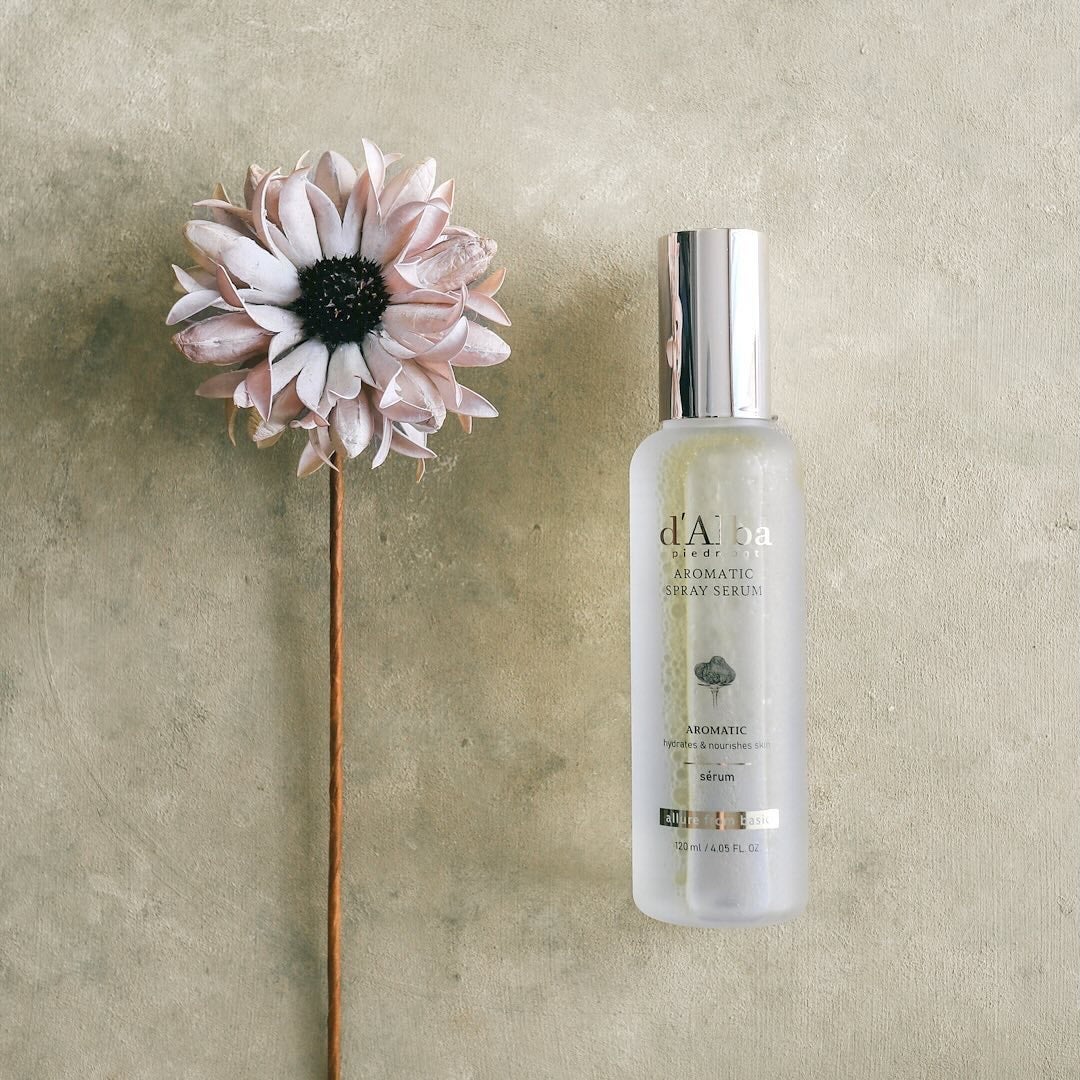 ダルバ ホワイトトリュフファーストスプレーセラム/ダルバ/ミスト状化粧水を使ったクチコミ(2枚目)