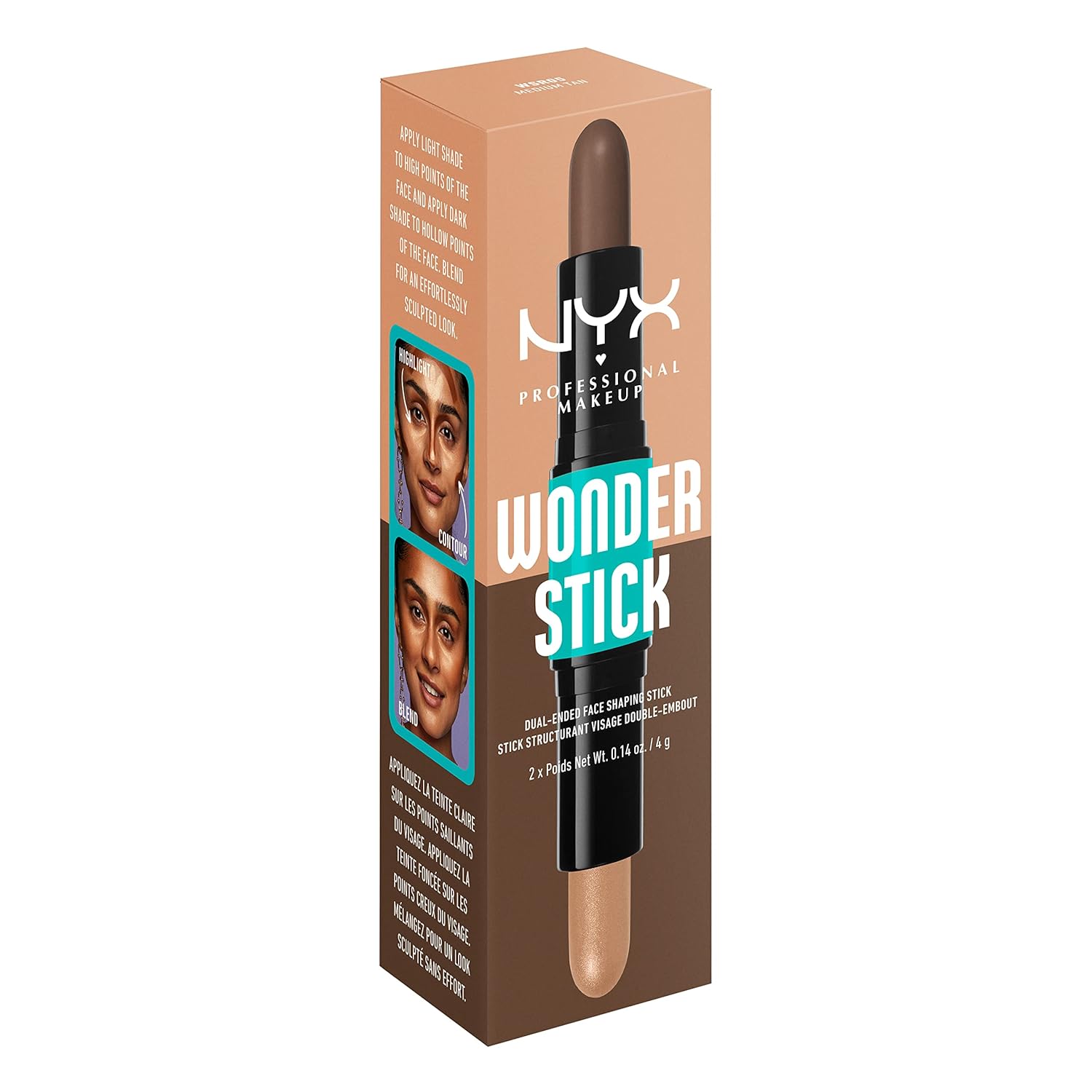  ワンダースティック コンター＆ハイライタースティック 05 NEW Medium Tan