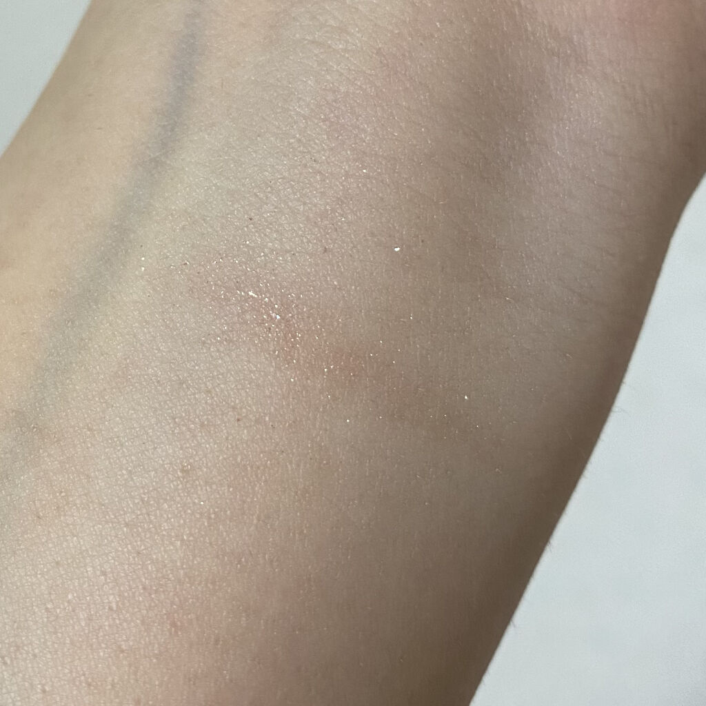 グリッタープリズム シャドウ/MISSHA/グリッターを使ったクチコミ（2枚目）