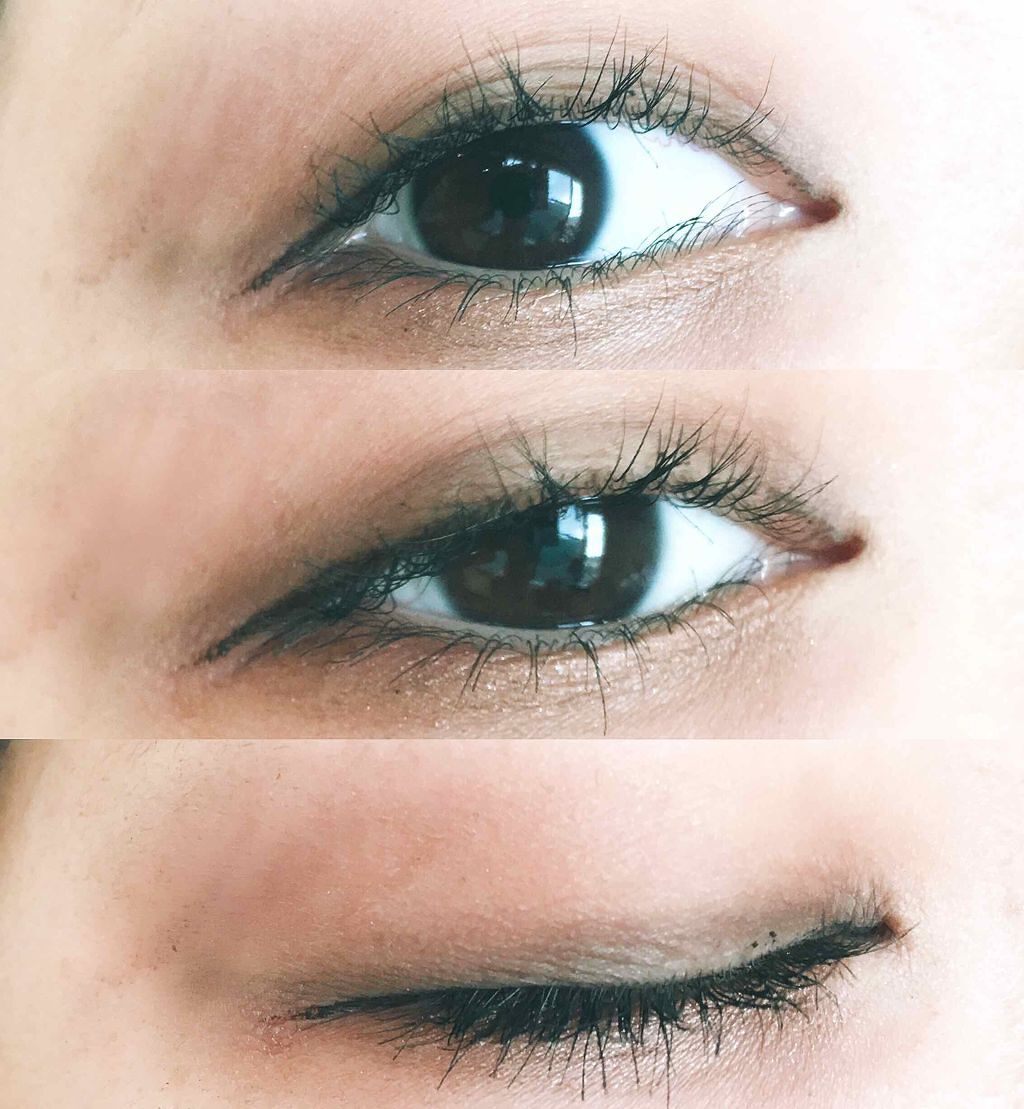 モテライナー リキッド/UZU BY FLOWFUSHI/リキッドアイライナーを使ったクチコミ(2枚目)