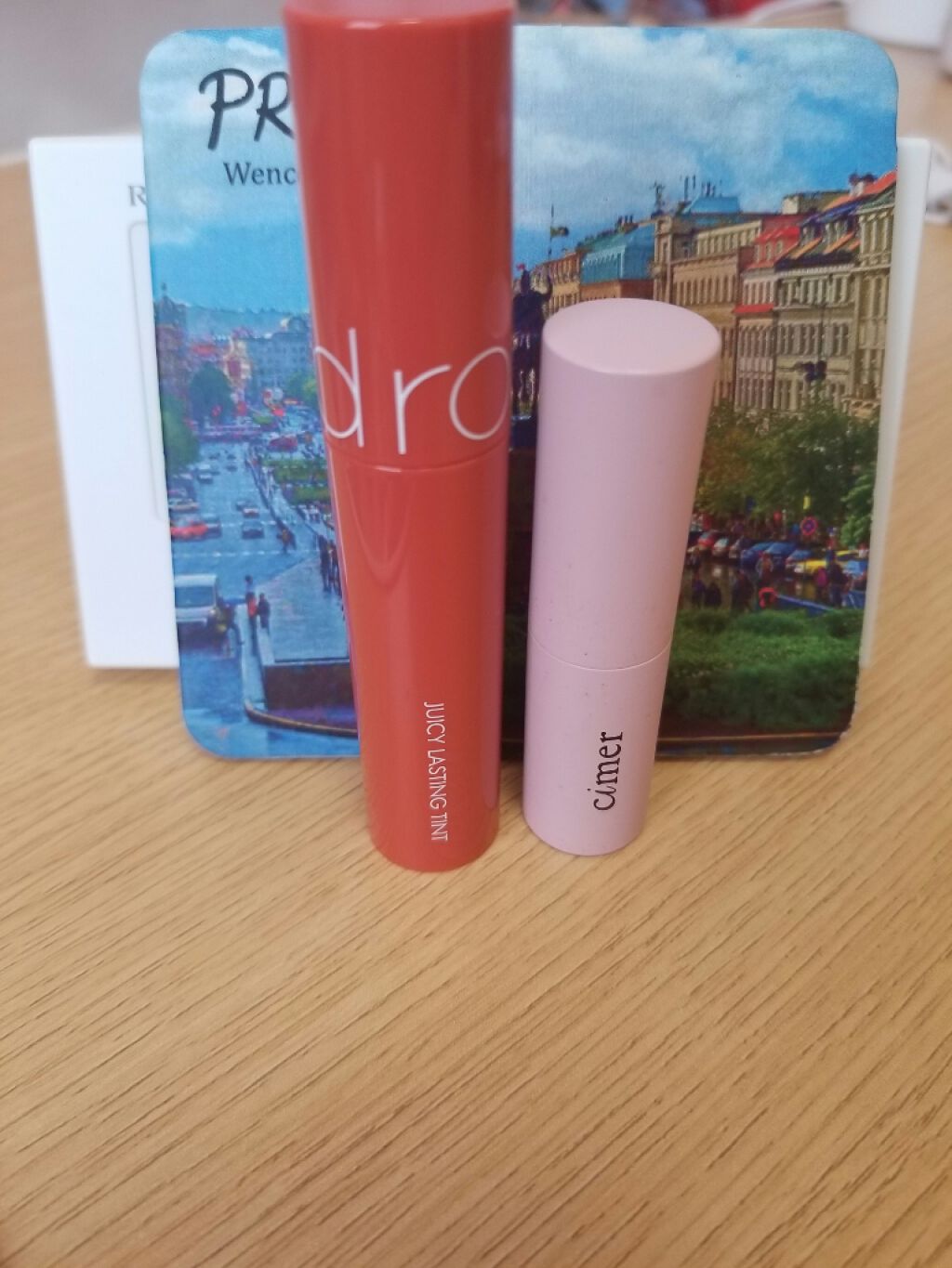 プランパールージュ/cimer/口紅を使ったクチコミ（1枚目）