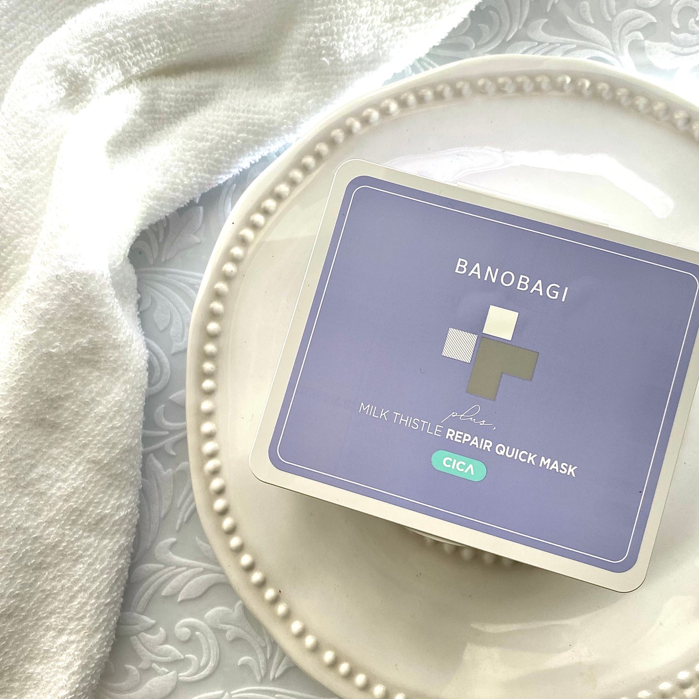 ミルクシスルリペアシカクイックマスクプラス/BANOBAGI/シートマスク・パックを使ったクチコミ(1枚目)