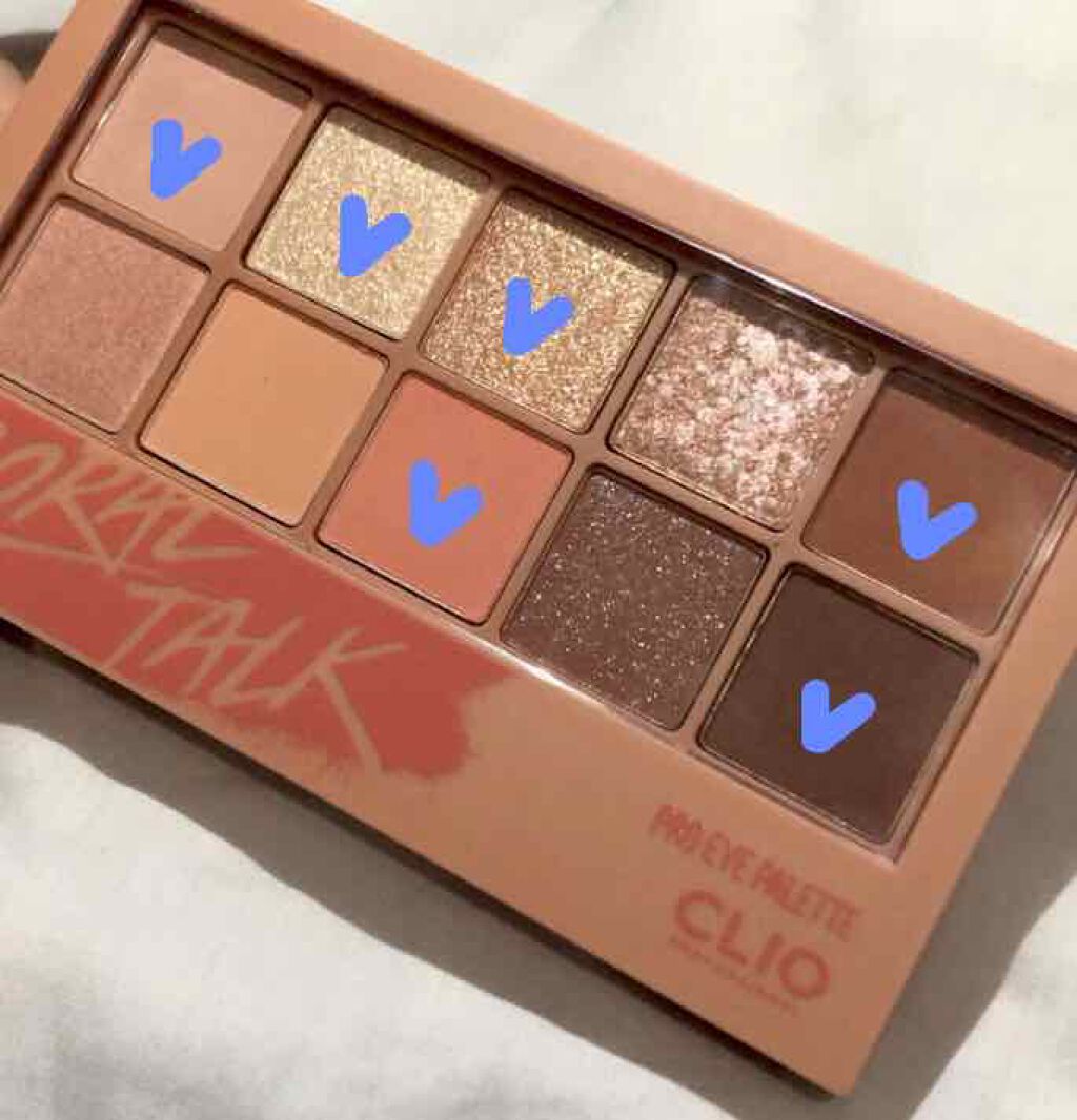 プロ アイ パレット/CLIO/アイシャドウパレットを使ったクチコミ(2枚目)
