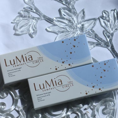LuMia comfort 1day CIRCLE/LuMia/ワンデー（１DAY）カラコンを使ったクチコミ（5枚目）