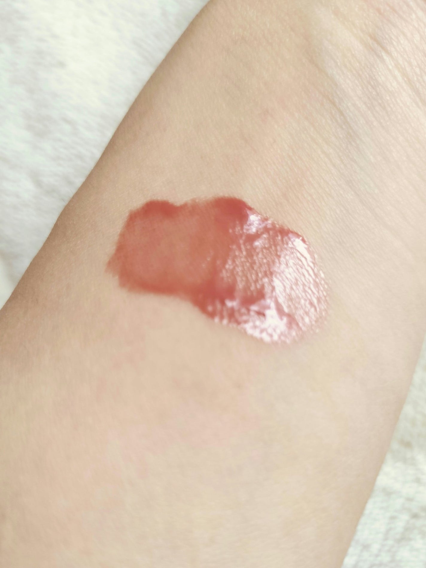 デュイフルウォーターティント/rom&nd/リップティントを使ったクチコミ(2枚目)