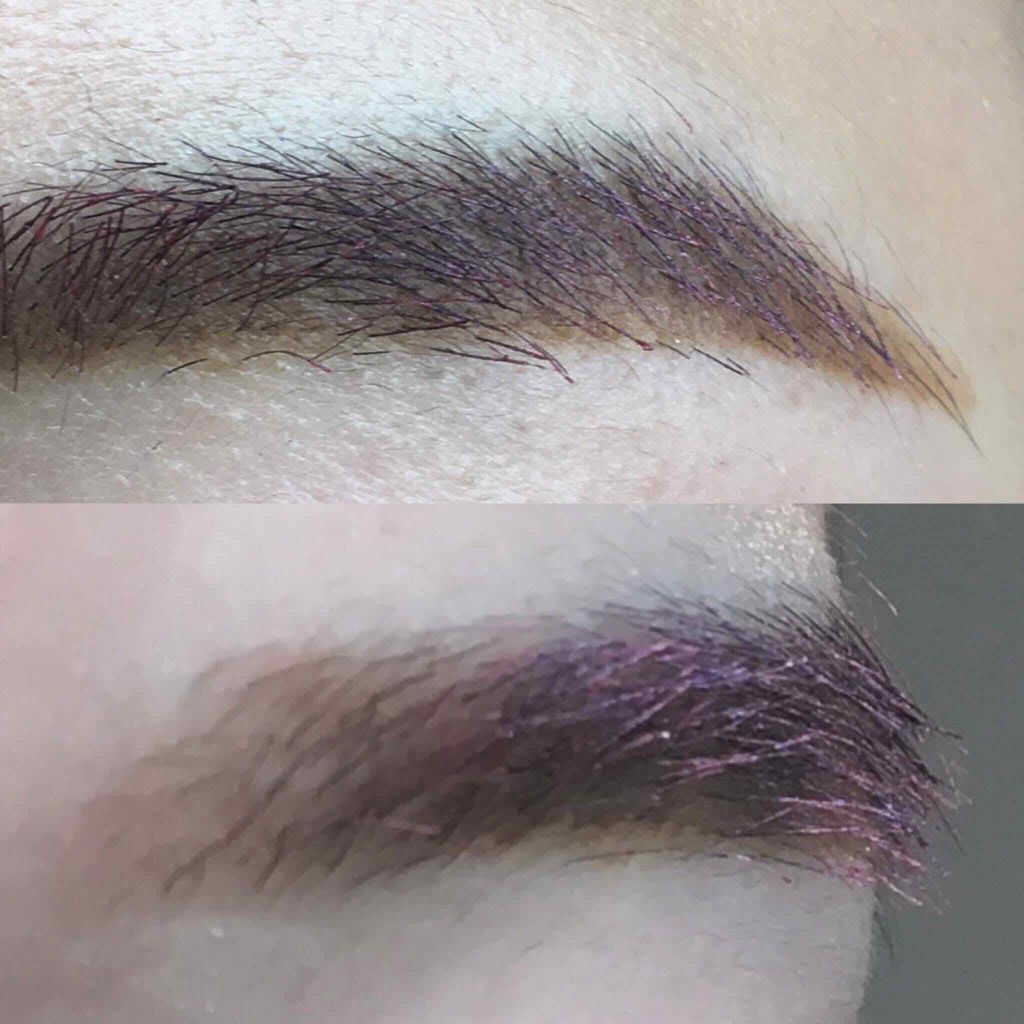 アイブロー マニキュア/shu uemura/眉マスカラを使ったクチコミ(2枚目)