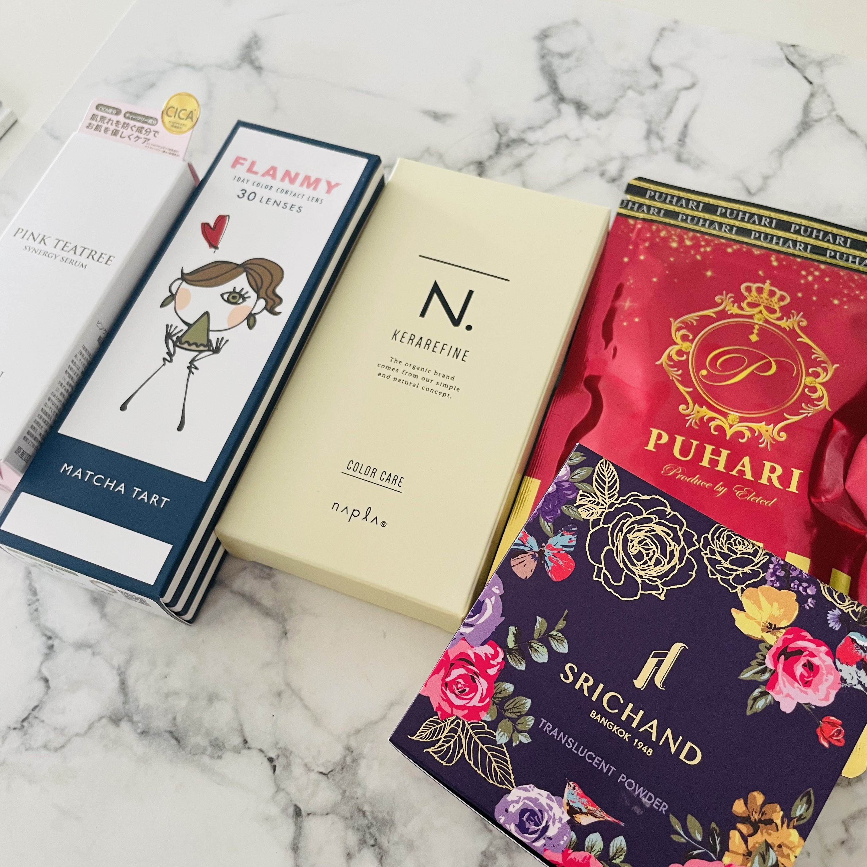 PUHARI (プハリ)/PUHARI/ボディサプリメントを使ったクチコミ（2枚目）