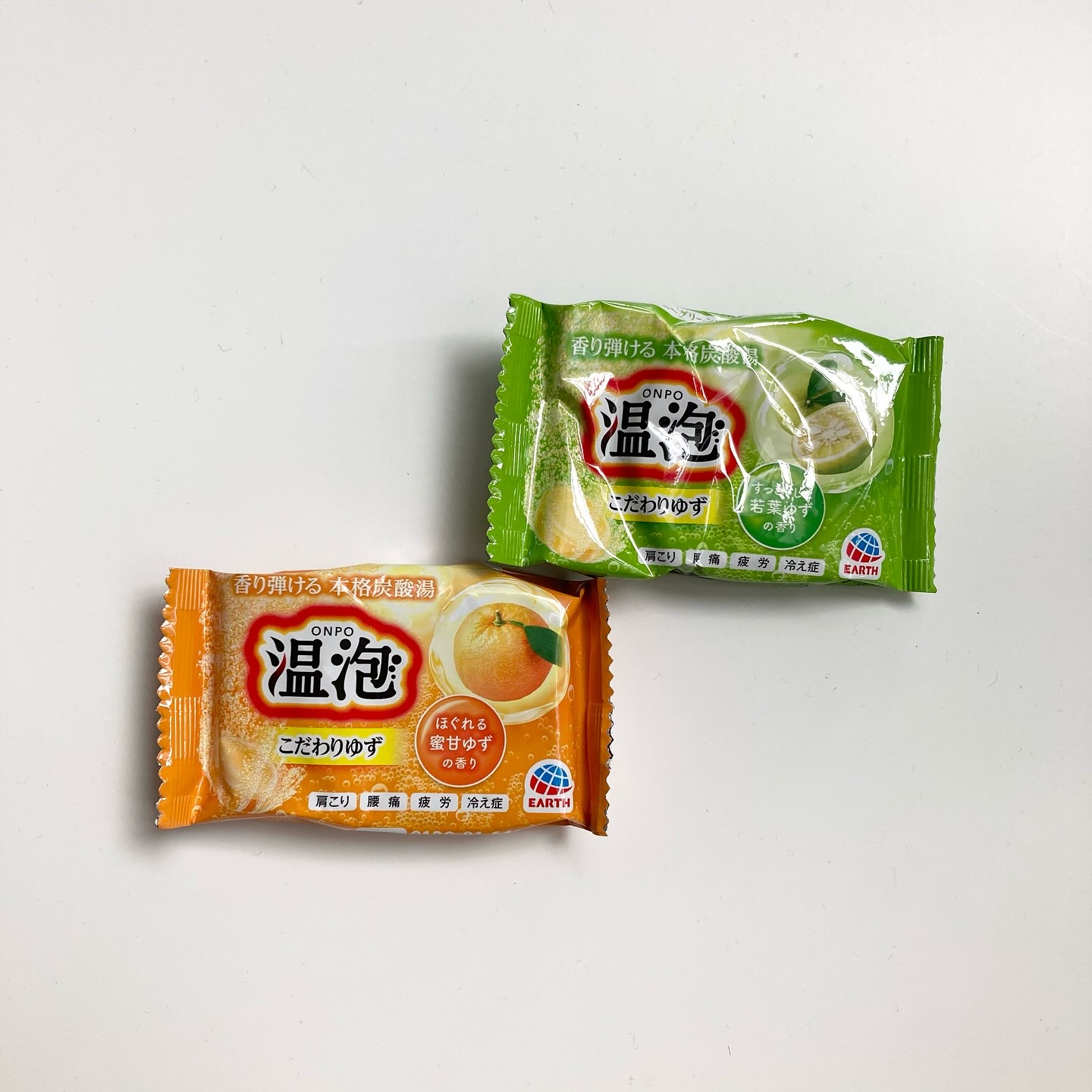 こだわりゆず 炭酸湯/温泡/炭酸系入浴剤を使ったクチコミ（2枚目）