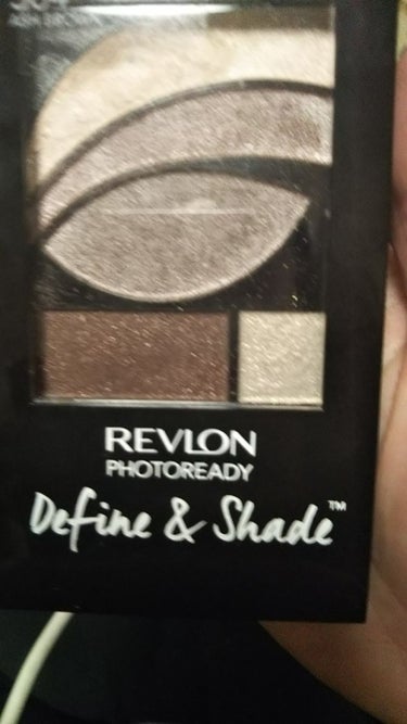 フォトレディ ディファイン ＆ シェード 504　アッシュブラウン/REVLON/アイシャドウパレットを使ったクチコミ（1枚目）