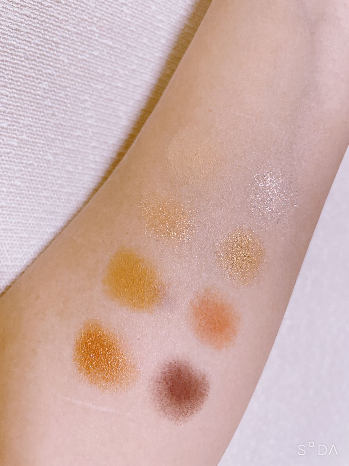 マイカラー パレット/innisfree/アイシャドウパレットを使ったクチコミ(2枚目)