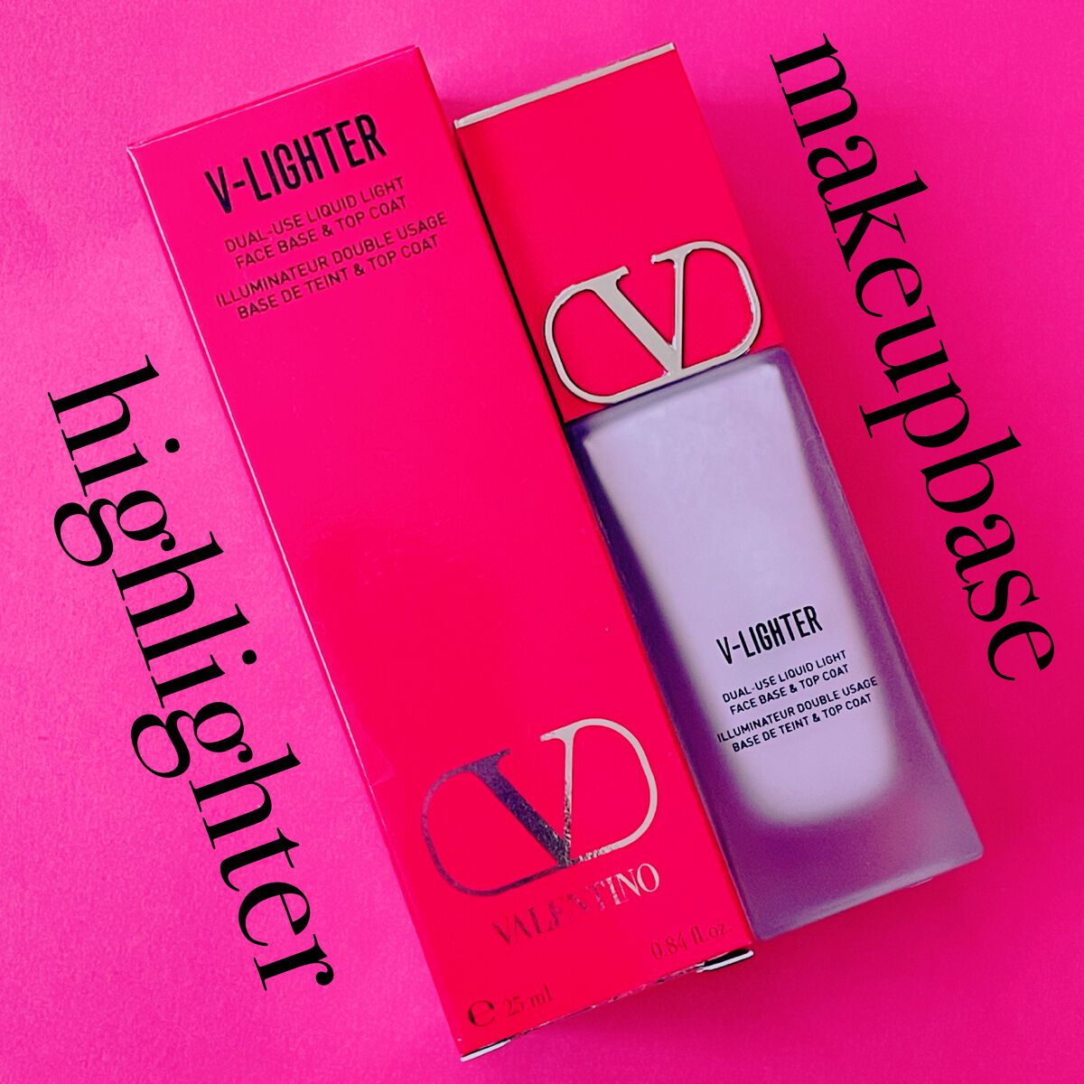 Vライター/ヴァレンティノ ビューティ/化粧下地を使ったクチコミ（1枚目）