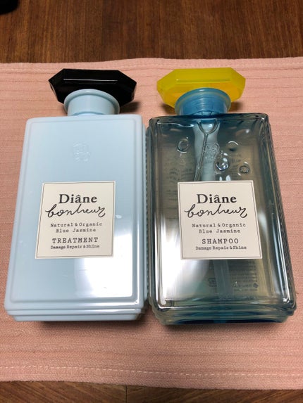 ブルージャスミンの香り/シャンプー&トリートメント/ダイアン/市販シャンプーを使ったクチコミ(1枚目)