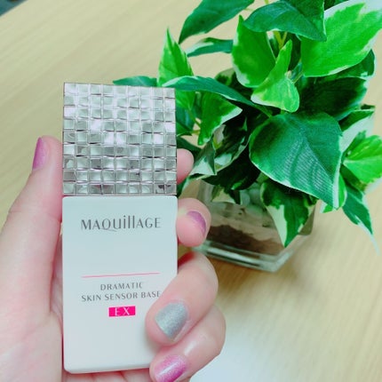 ドラマティックスキンセンサーベース UV/マキアージュ/化粧下地を使ったクチコミ(3枚目)