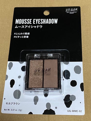 UR GLAM   MOUSSE EYESHADOW/U R GLAM/ジェル・クリームアイシャドウを使ったクチコミ（1枚目）