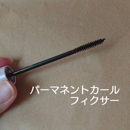 パーマネントカール マスカラ WP(ロング)/FASIO/マスカラを使ったクチコミ(2枚目)