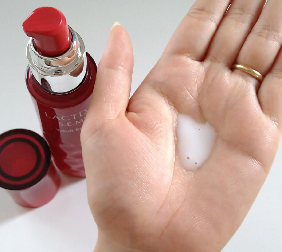 ラクトデュウ S.E.ミルク/S.E.シリーズ/乳液を使ったクチコミ（3枚目）