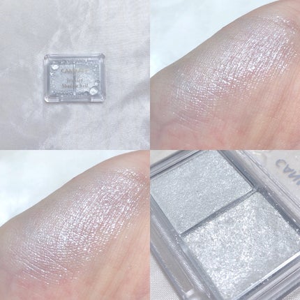 ジュエリーシャドウベール/キャンメイク/アイシャドウパレットを使ったクチコミ(2枚目)