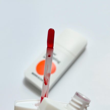 ウォータープランピング リップタトゥー/ベリサム/口紅を使ったクチコミ(4枚目)