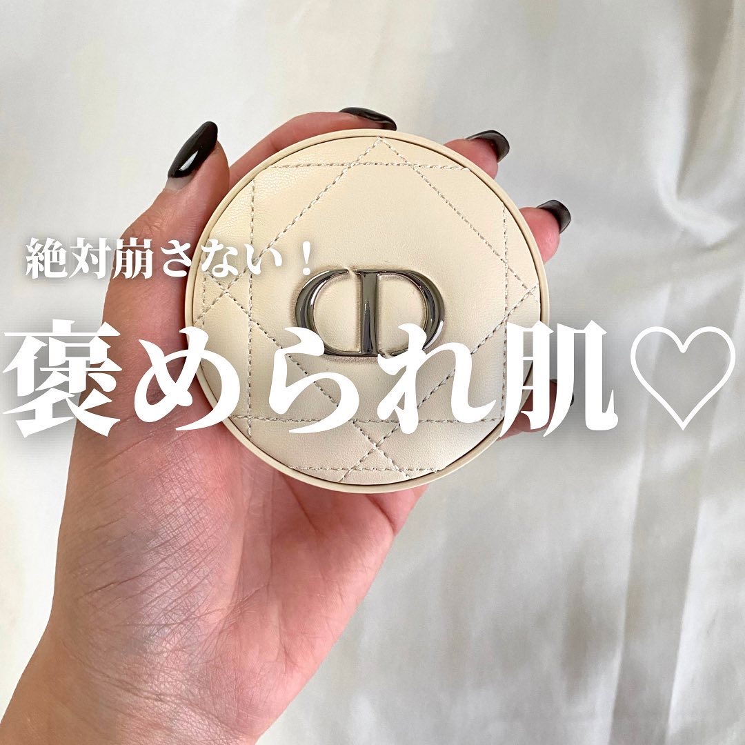 ディオールスキン フォーエヴァー クッション パウダー/Dior/ルースパウダーを使ったクチコミ（1枚目）
