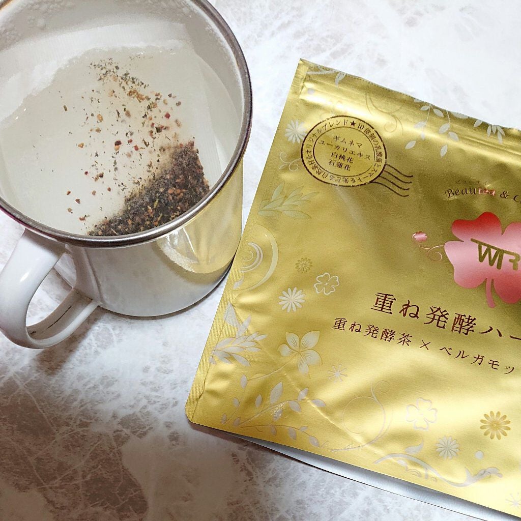 重ね発酵ハーブ茶/リュバンブラン/ドリンクを使ったクチコミ(4枚目)