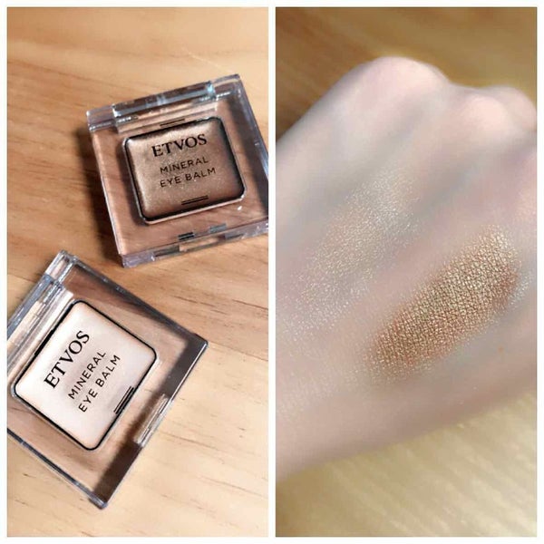 ミネラルアイバーム/エトヴォス/ジェル・クリームアイシャドウ by sa11y