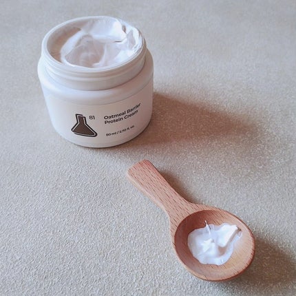 オーツ麦タンパク質クリーム/FLASKIN/フェイスクリームを使ったクチコミ(2枚目)