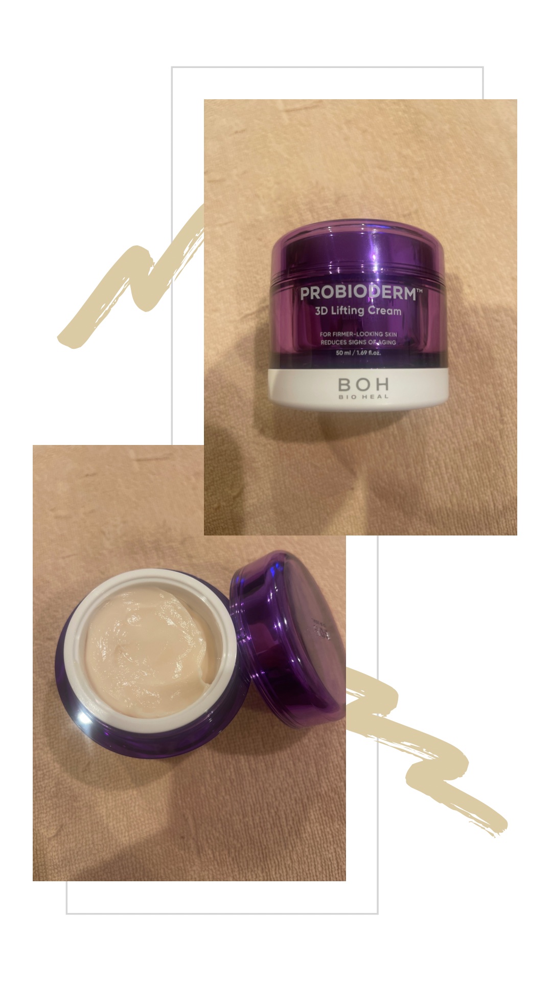 バイオヒールボ プロバイオダーム 3Dリフティングクリーム/BIOHEAL BOH/フェイスクリームを使ったクチコミ（1枚目）