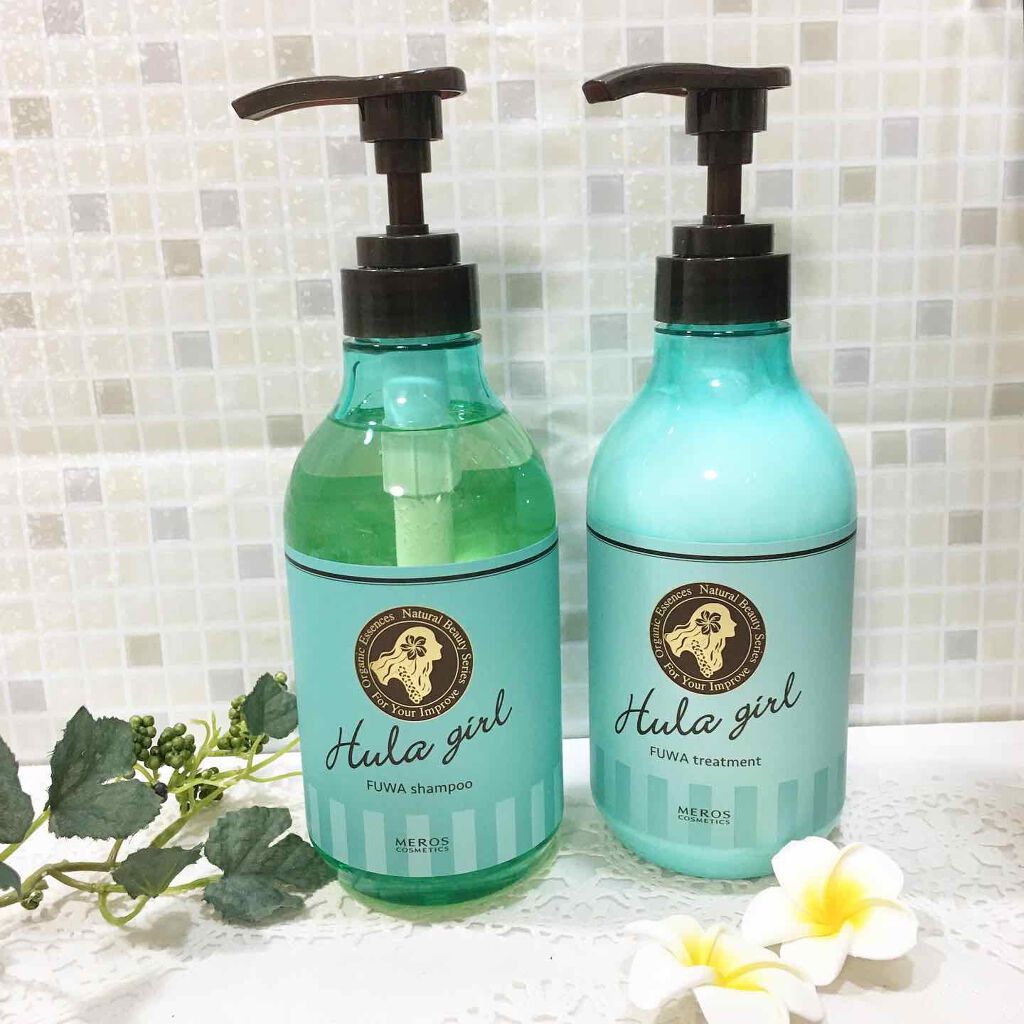 フラガール ふわシャンプー/フラガール/市販シャンプーを使ったクチコミ(1枚目)