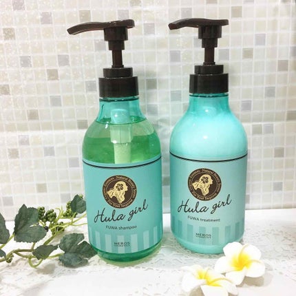 フラガール ふわシャンプー/フラガール/市販シャンプーを使ったクチコミ(1枚目)