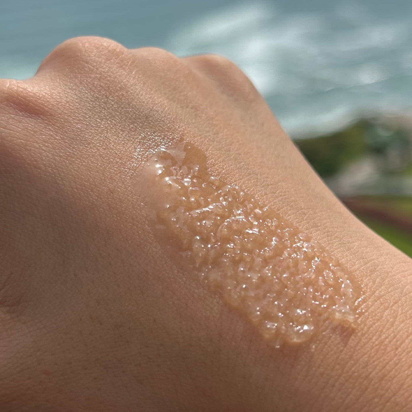 シュガースクラブ グレイン/アロング/ボディスクラブを使ったクチコミ(3枚目)