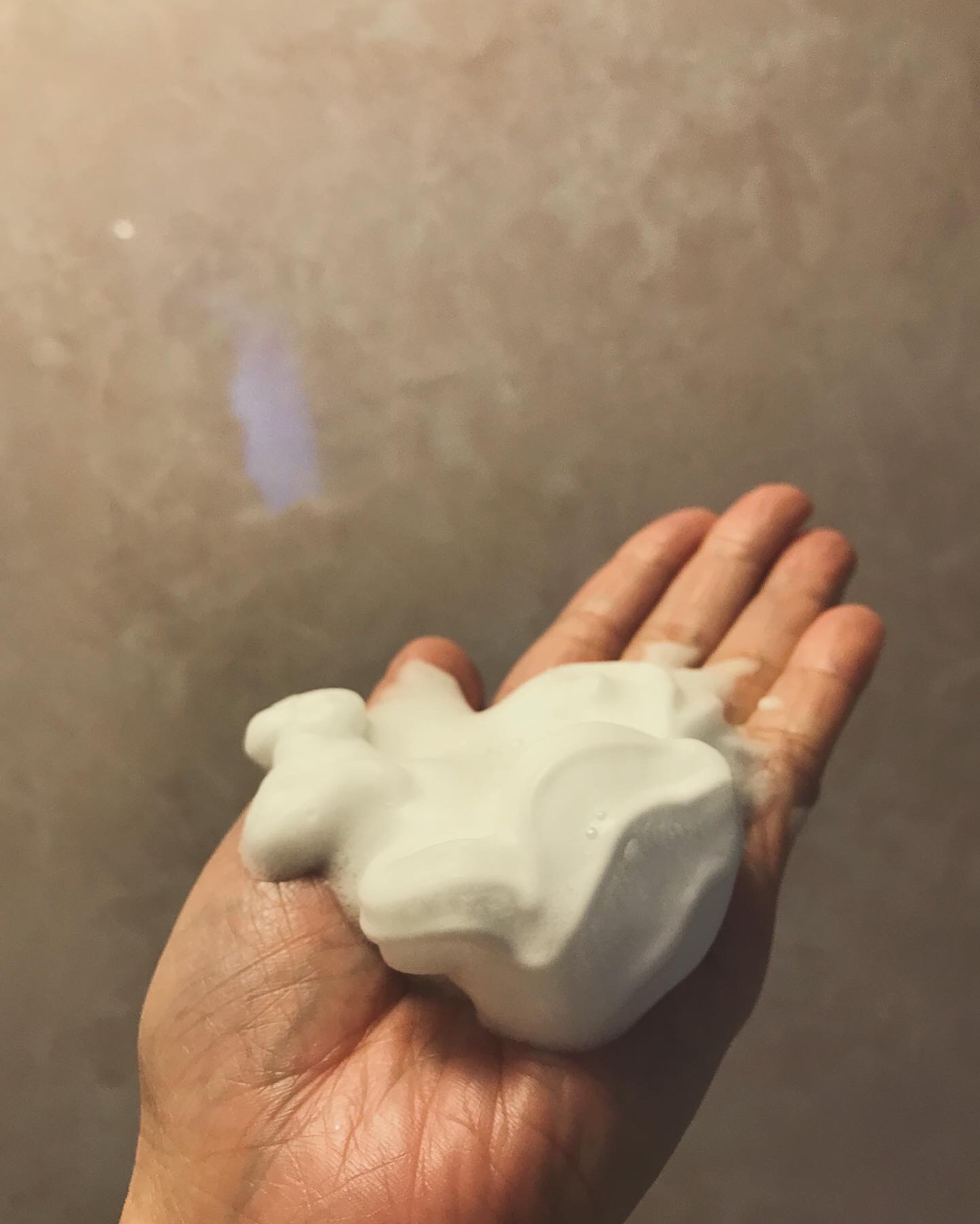 ビオレ ザフェイス 泡洗顔料 ディープモイスト/ビオレ/泡洗顔を使ったクチコミ（2枚目）