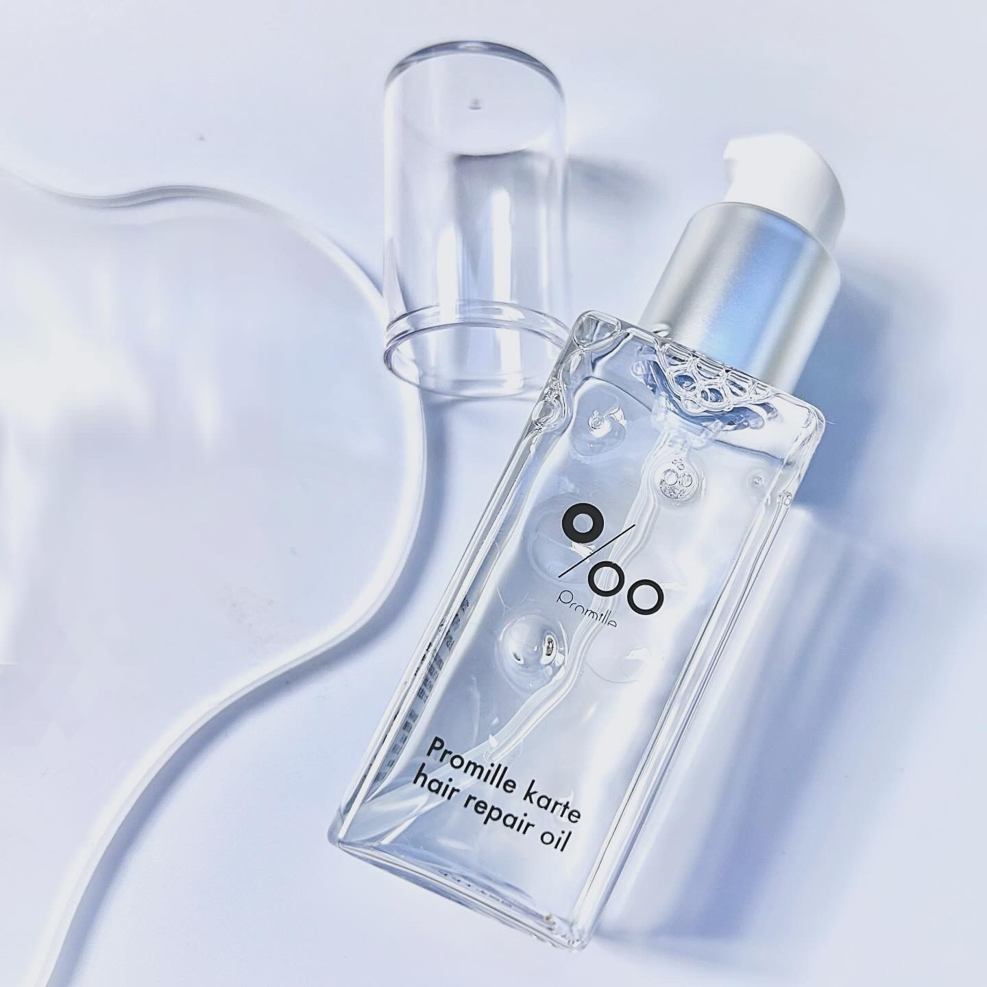 プロミルカルテ ヘアリペアオイル/Promille karte/ヘアオイルを使ったクチコミ（2枚目）